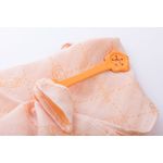 Set Swaddle si suport de prindere baveta, eKoala, Orange fotografia produsului View 3 S