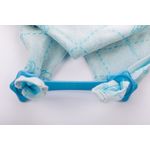 Set Swaddle si suport de prindere baveta, eKoala, Blue fotografia produsului View 5 S