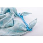 Set Swaddle si suport de prindere baveta, eKoala, Blue fotografia produsului View 2 S