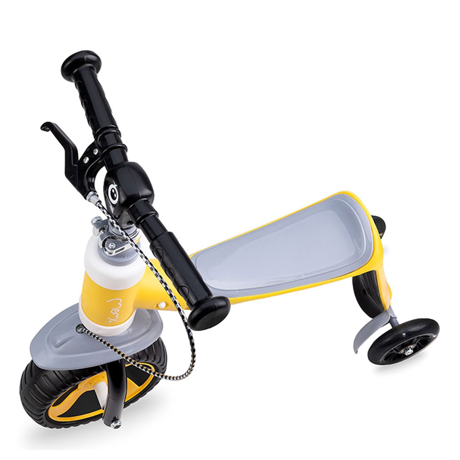 Trotineta transformabila 2 in 1 MoMi ELIOS Yellow fotografia produsului View 4 L