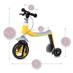 Trotineta transformabila 2 in 1 MoMi ELIOS Yellow fotografia produsului View 2 S