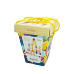 Joc din lemn, Set de constructii Cubika 2 fotografia produsului