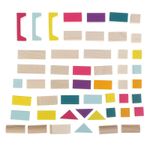 Joc din lemn, Set de constructii Cubika 2 fotografia produsului View 3 S