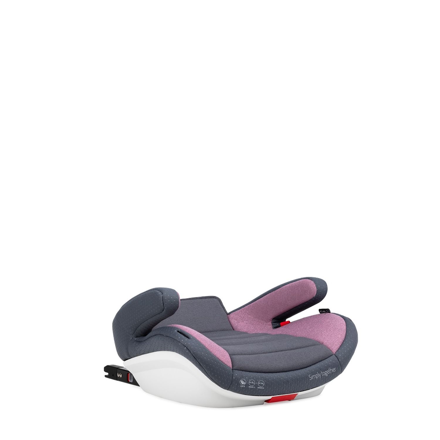 Scaun auto cu isofix Quick Fix, Momi, 15-36Kg, Pink fotografia produsului View 2 L