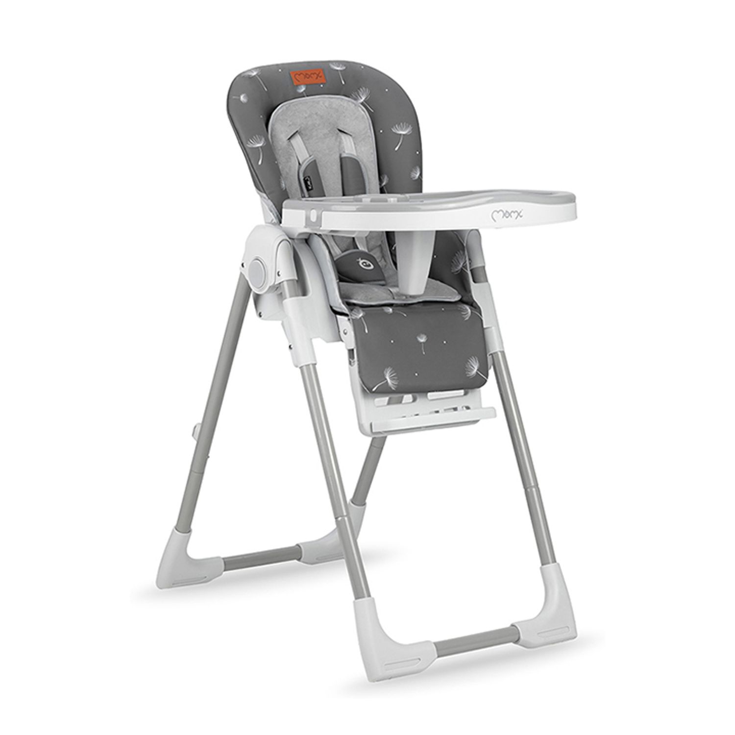 Scaun de masa Yumtis, Momi, Grey fotografia produsului