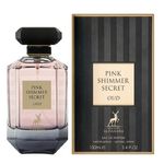 PINK SHIMMER SECRET OUD Maison Alhambra 100 ml fotografia produsului