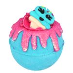 Bila efervescenta de baie Blue Raspberry Ice, Bomb Cosmetics, 160 g fotografia produsului