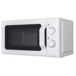 Cuptor cu microunde Crown CDMO-2067W, 700 W, 20 L, 6 trepte, Dezghetare, Alb fotografia produsului