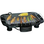 Gratar electric Elite EG-0287, 2000W, 39х24 cm, Termostat, Negru fotografia produsului