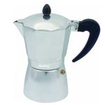 Cafetiera Rosberg R51173BA3, 3 cesti, Aluminiu, Gri fotografia produsului
