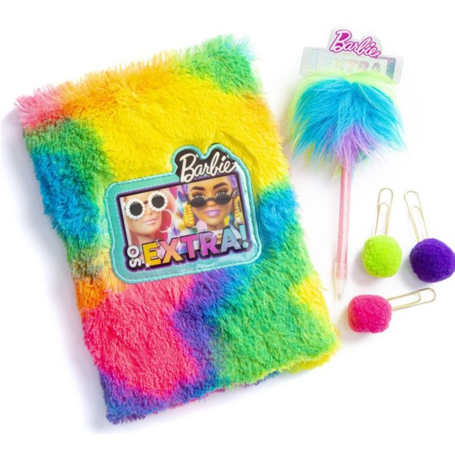 Julnal cu pix Barbie 99-0056, Creativ, Multicolor fotografia produsului