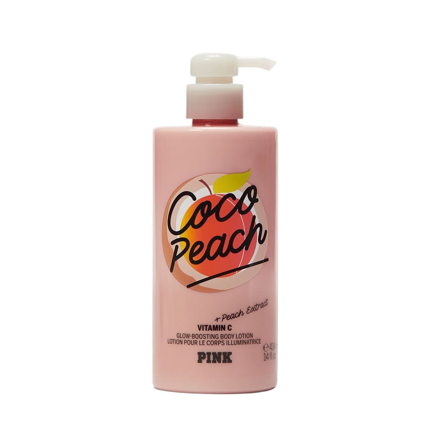 Lotiune Coco Peach, PINK, Victoria's Secret, 414 ml fotografia produsului