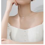 Chocher argint 925, JW564, placat cu rodiu fotografia produsului View 3 S