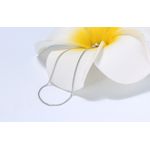 Lantisor argint 925, JW565, placat cu rodiu fotografia produsului View 2 S