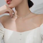 Chocher argint 925, JW564, placat cu rodiu fotografia produsului View 4 S