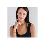 Colier cu pietre spinel si perle albe JW457 fotografia produsului View 2 S