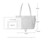 Geanta tote dama, Elisha GT2380, Portocaliu fotografia produsului View 2 S
