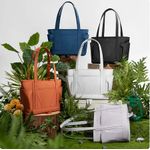 Geanta tote dama, Elisha GT2380, Portocaliu fotografia produsului View 8 S