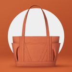 Geanta tote dama, Elisha GT2380, Portocaliu fotografia produsului