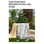 Geanta tote dama, Elisha GT2380, Portocaliu fotografia produsului View 5 S