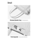 Geanta tote dama, Elisha GT2380, Portocaliu fotografia produsului View 9 S