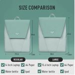 Rucsac unisex, Delaney GT2373, Verde deschis fotografia produsului View 7 S