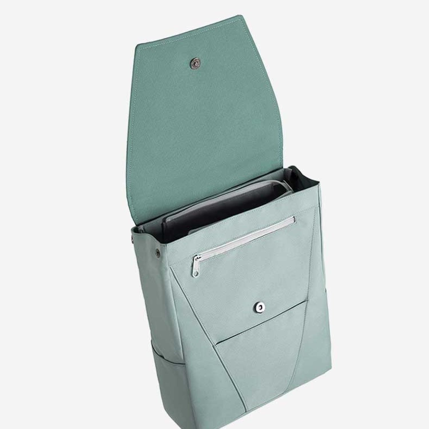 Rucsac unisex, Delaney GT2373, Verde deschis fotografia produsului View 4 L