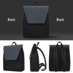 Rucsac unisex, Casey GT2368, Negru fotografia produsului View 7 S