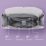 Rucsac unisex, Casey GT2371, Gri fotografia produsului View 4 S