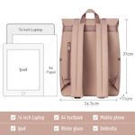 Rucsac unisex, Blaine GT2367, Roz fotografia produsului View 9 S