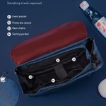 Rucsac unisex, Vivian GT2358, Alb/Albastru fotografia produsului View 2 S