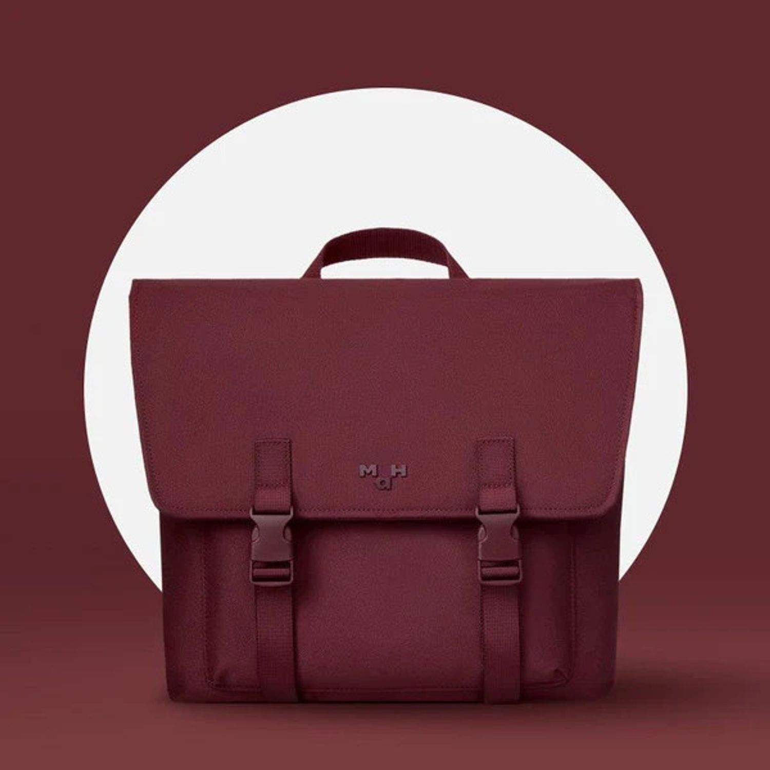 Rucsac unisex, Uzoma GT2354, Bordo fotografia produsului