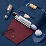 Rucsac unisex, Vivian GT2357, Alb/Gri fotografia produsului View 3 S