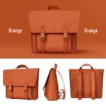 Rucsac unisex, Uzoma GT2348, Portocaliu fotografia produsului View 2 S
