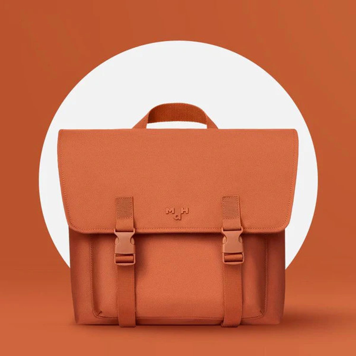 Rucsac unisex, Uzoma GT2348, Portocaliu fotografia produsului