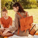 Rucsac unisex, Uzoma GT2348, Portocaliu fotografia produsului View 4 S
