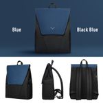 Rucsac unisex, Vivian GT2356, Negru/Albastru fotografia produsului View 5 S