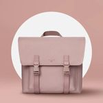Rucsac unisex, Uzoma GT2349, Roz fotografia produsului