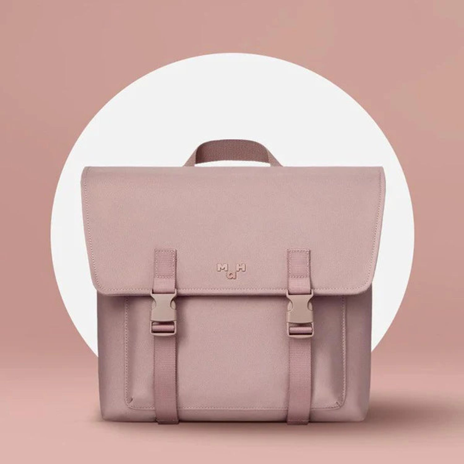 Rucsac unisex, Uzoma GT2349, Roz fotografia produsului