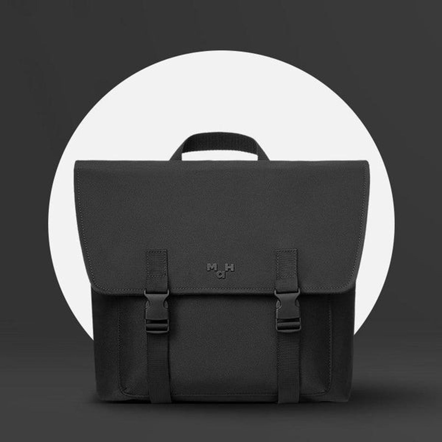 Rucsac unisex, Uzoma GT2347, Negru fotografia produsului