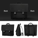 Rucsac unisex, Uzoma GT2347, Negru fotografia produsului View 7 S