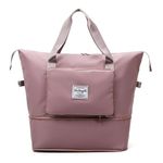 Geanta de calatorie unisex, Aretha GT2108, Roz fotografia produsului