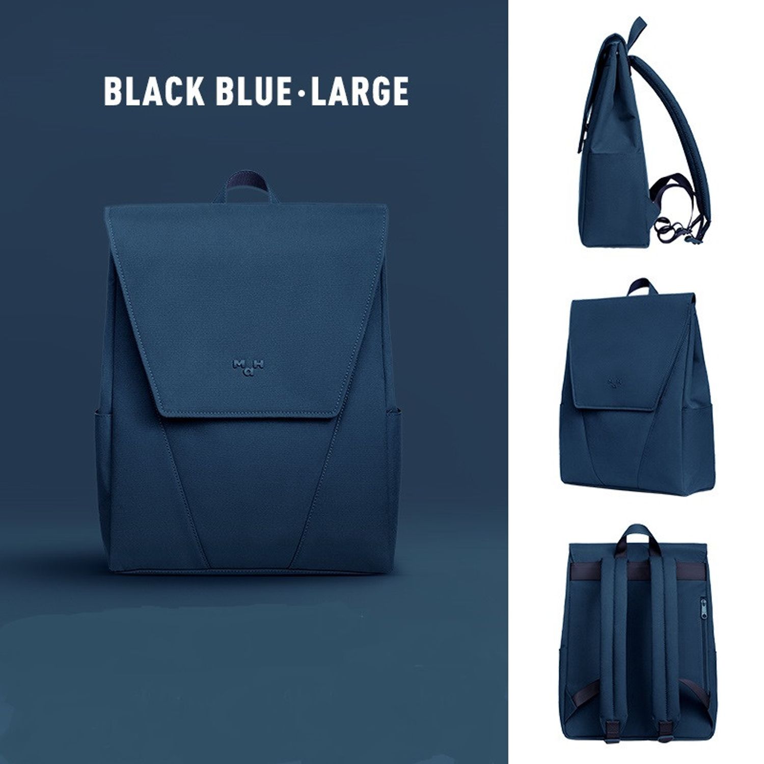 Rucsac unisex, Harper GT2343, Albastru fotografia produsului View 2 L
