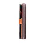 Portofel dama, Becca PT1153, piele naturala, model multicolor fotografia produsului View 3 S