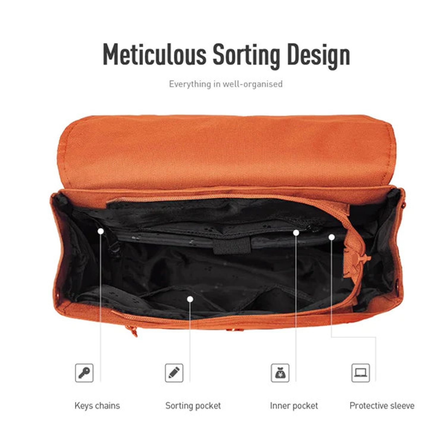 Rucsac unisex, Harper GT2341, Caramel fotografia produsului View 4 L