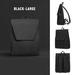 Rucsac unisex, Harper GT2346, Negru fotografia produsului View 2 S