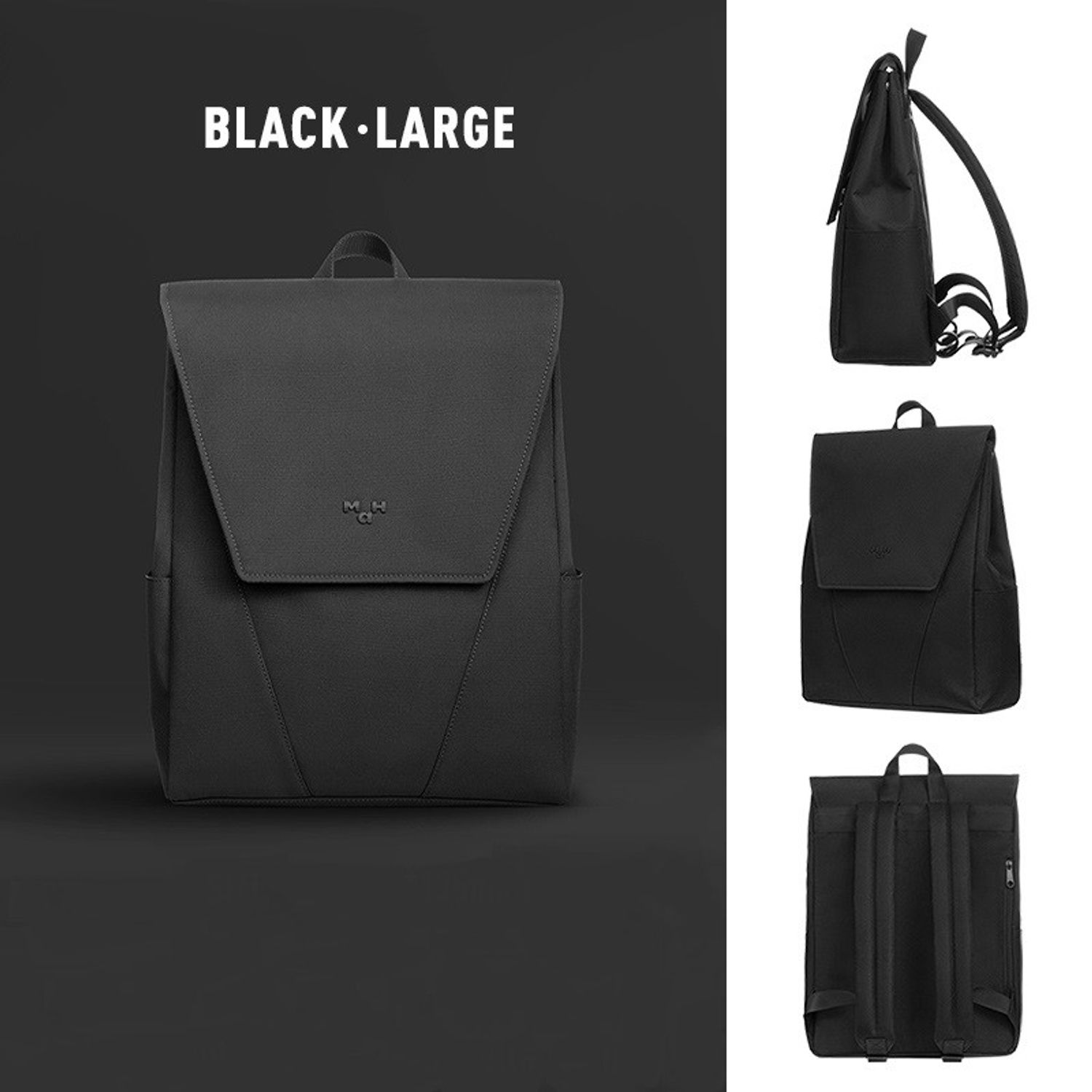 Rucsac unisex, Harper GT2346, Negru fotografia produsului View 2 L