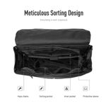 Rucsac unisex, Harper GT2346, Negru fotografia produsului View 3 S