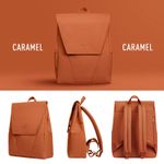 Rucsac unisex, Harper GT2341, Caramel fotografia produsului View 2 S