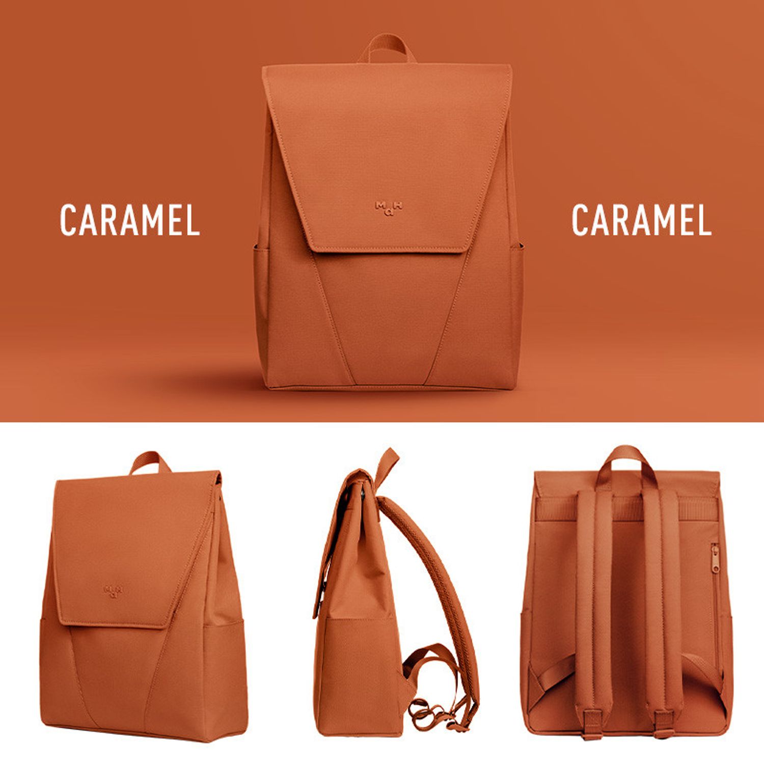 Rucsac unisex, Harper GT2341, Caramel fotografia produsului View 2 L